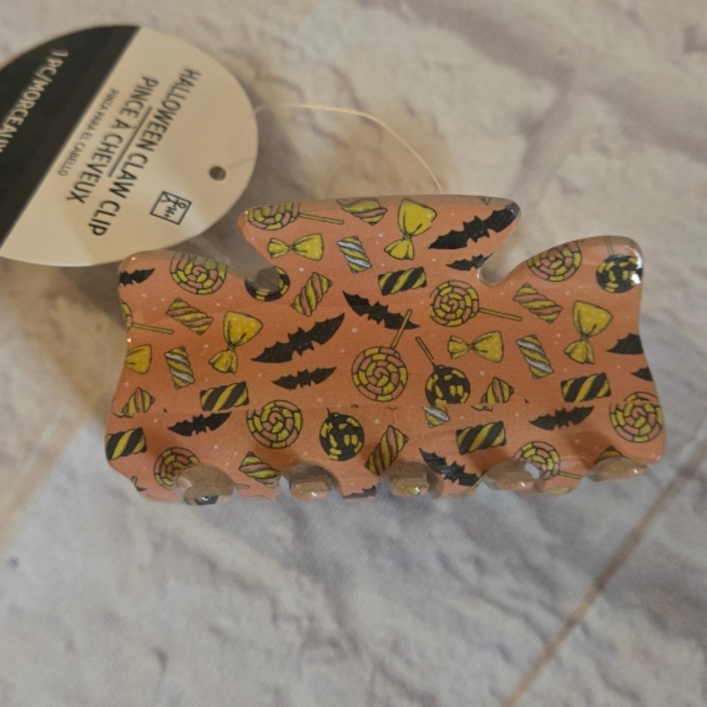 Halloween Hair Claw Clips Set - Picture 4 of 4